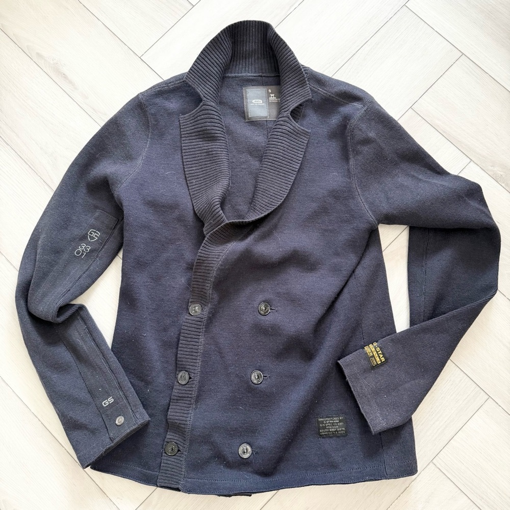👚 G-STAR RAW Navy CARDIGAN